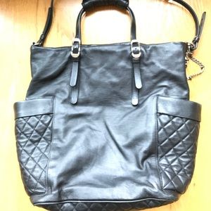 COPY - Jimmy Choo Black Blare Tote
